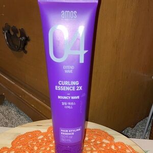 Amos Professional Curling Essence 2X New  50 Fluid Ounces